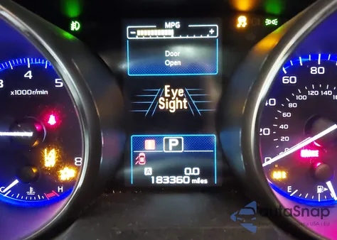 2016 Subaru Legacy 3.6R Limited from USA, damaged, VIN 4S3BNEN69G3042695